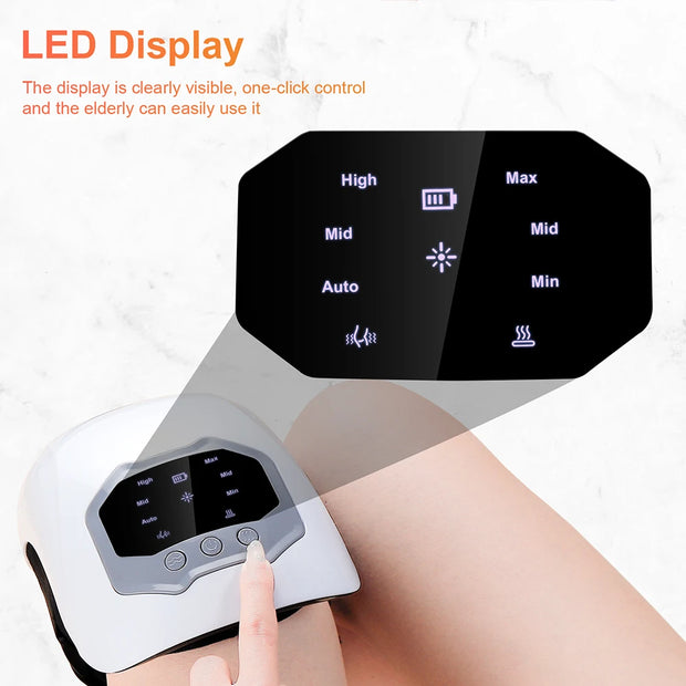 Wireless Smart Knee Massager