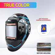 True Color Solar Welding Helmet