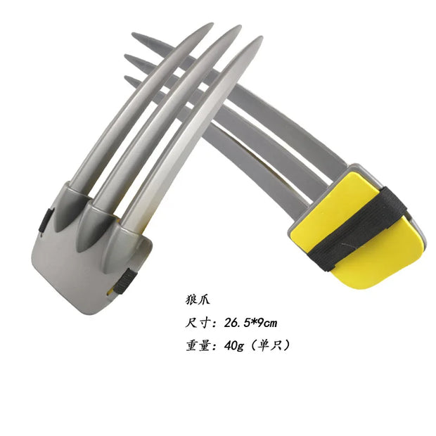 Wolverine Cosplay Mask & Claws