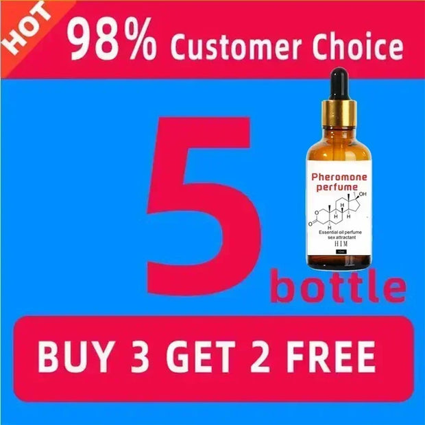 Long Lasting Pheromone Perfume