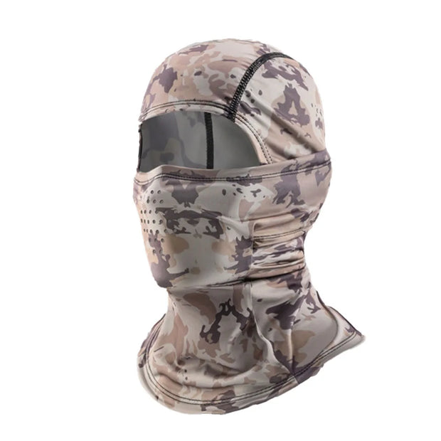 Cycling Balaclava UV Face Mask
