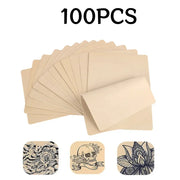 Tattoo Practice Skin 1-100PCS