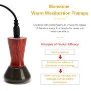 Hot Stone Gua Sha Face Massager